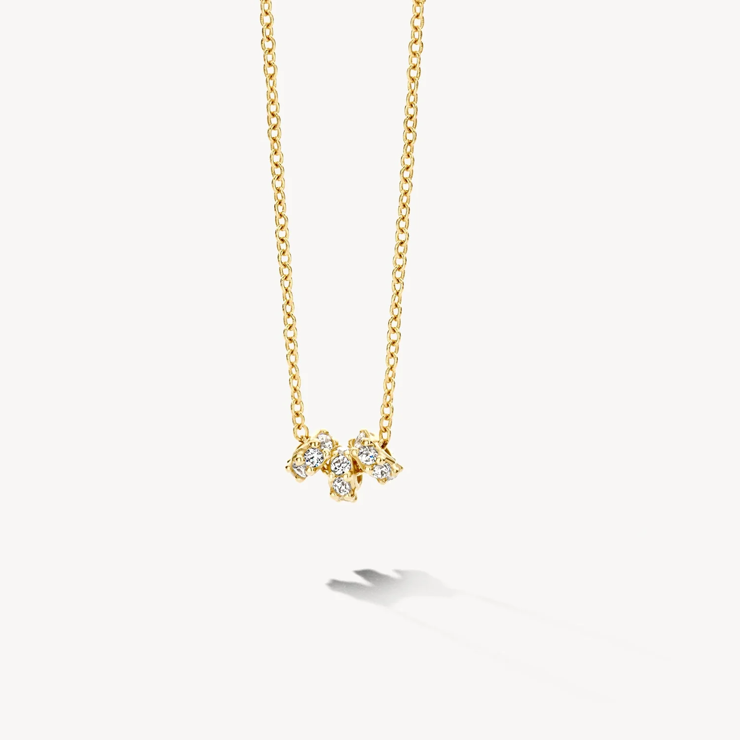 Blush Ketting 14kt Goud 3136YZI - Image 4