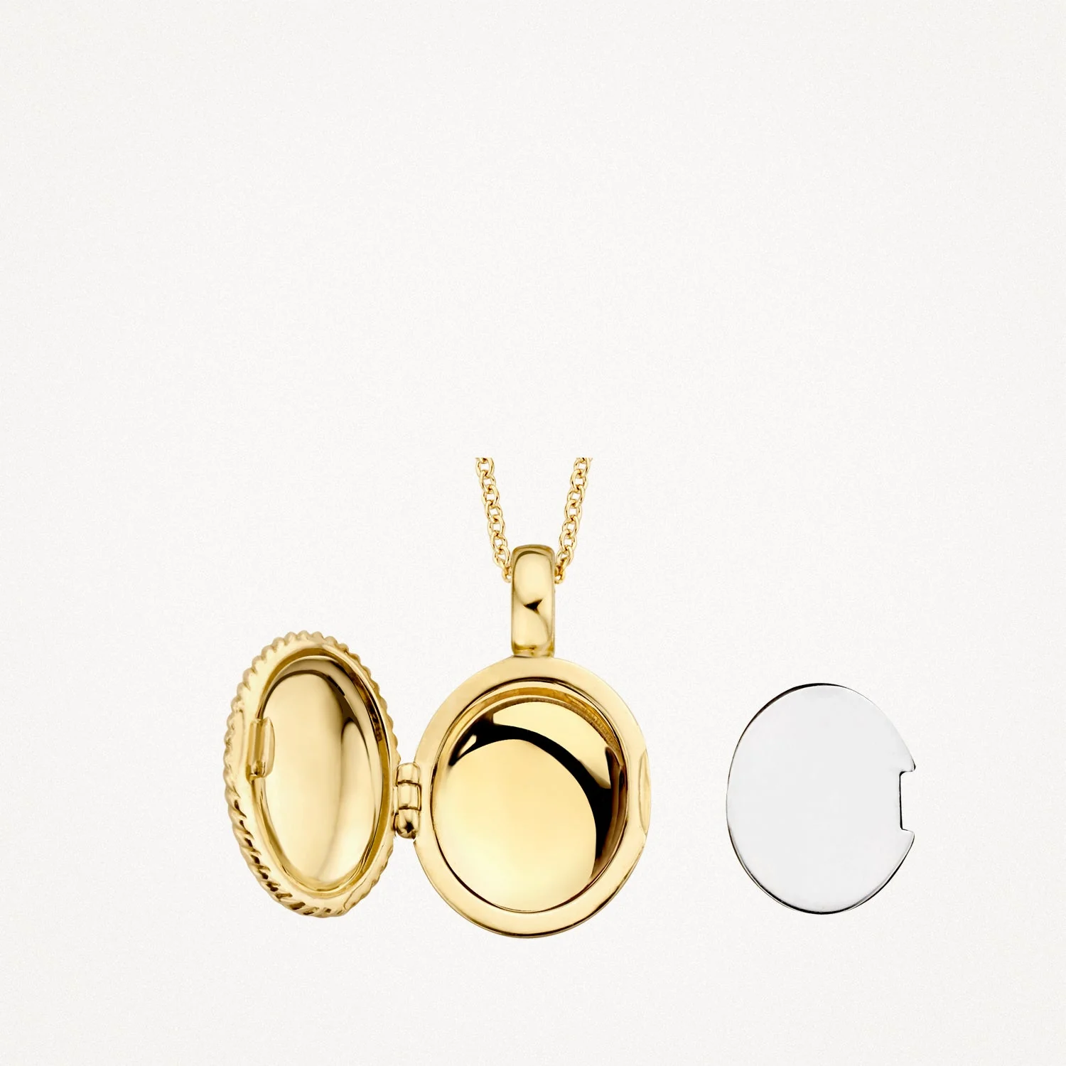 Blush Bedel 14kt Goud 6081YGO - Image 6