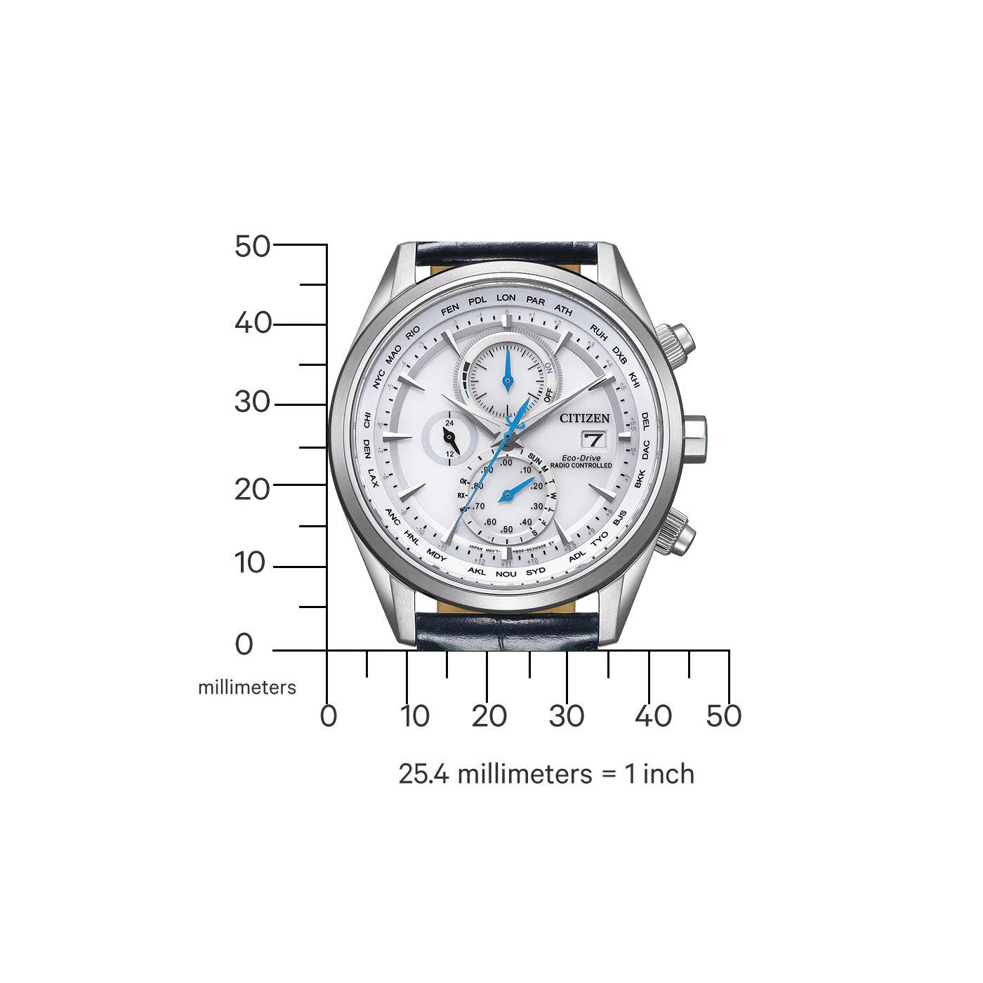 Citizen Radio Controlled AT8260-18A - Image 6