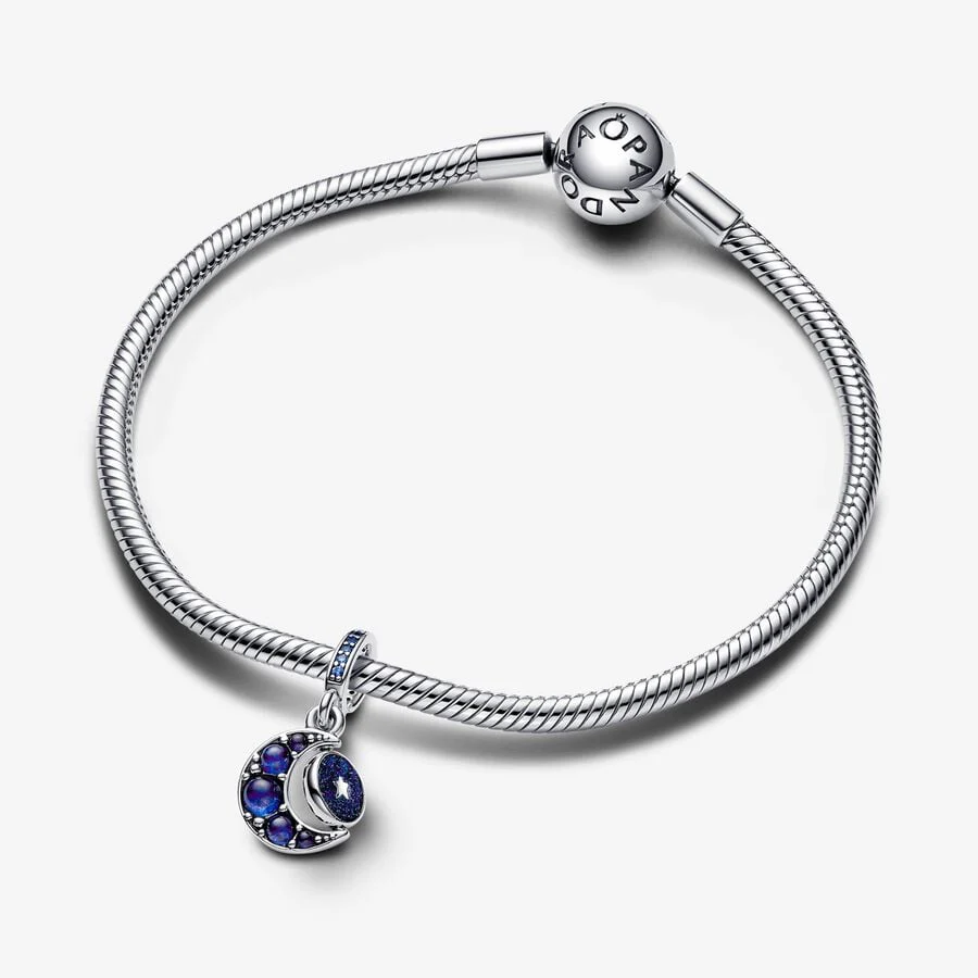 Pandora Bedel Blauwe Maan 792979C01 - Image 3