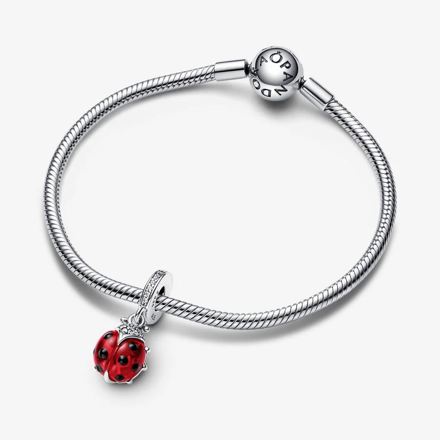 Pandora Bedel Lieveheersbeestje 792571C01 - Image 3