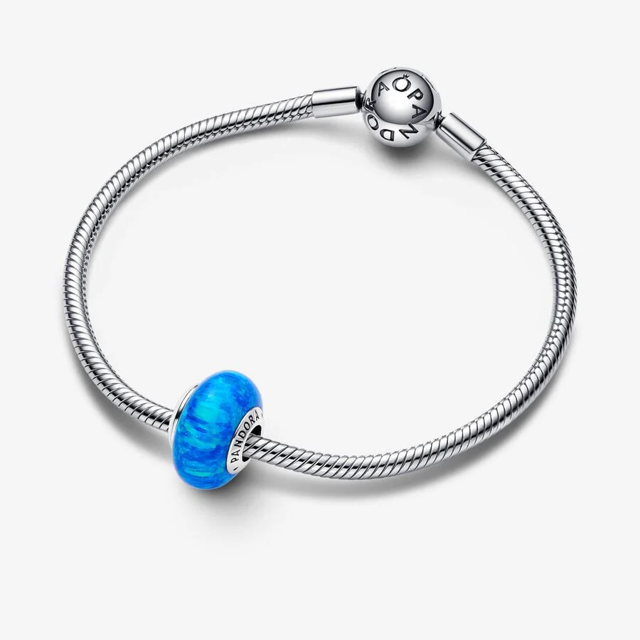 Pandora Bedel Synthetisch Opaal 791691C02 - Image 5