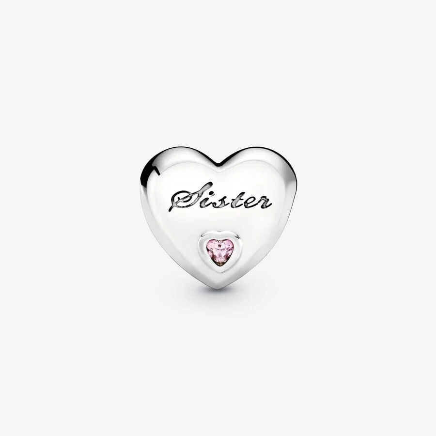 Pandora Bedel Zus Hart 791946PCZ - Image 3
