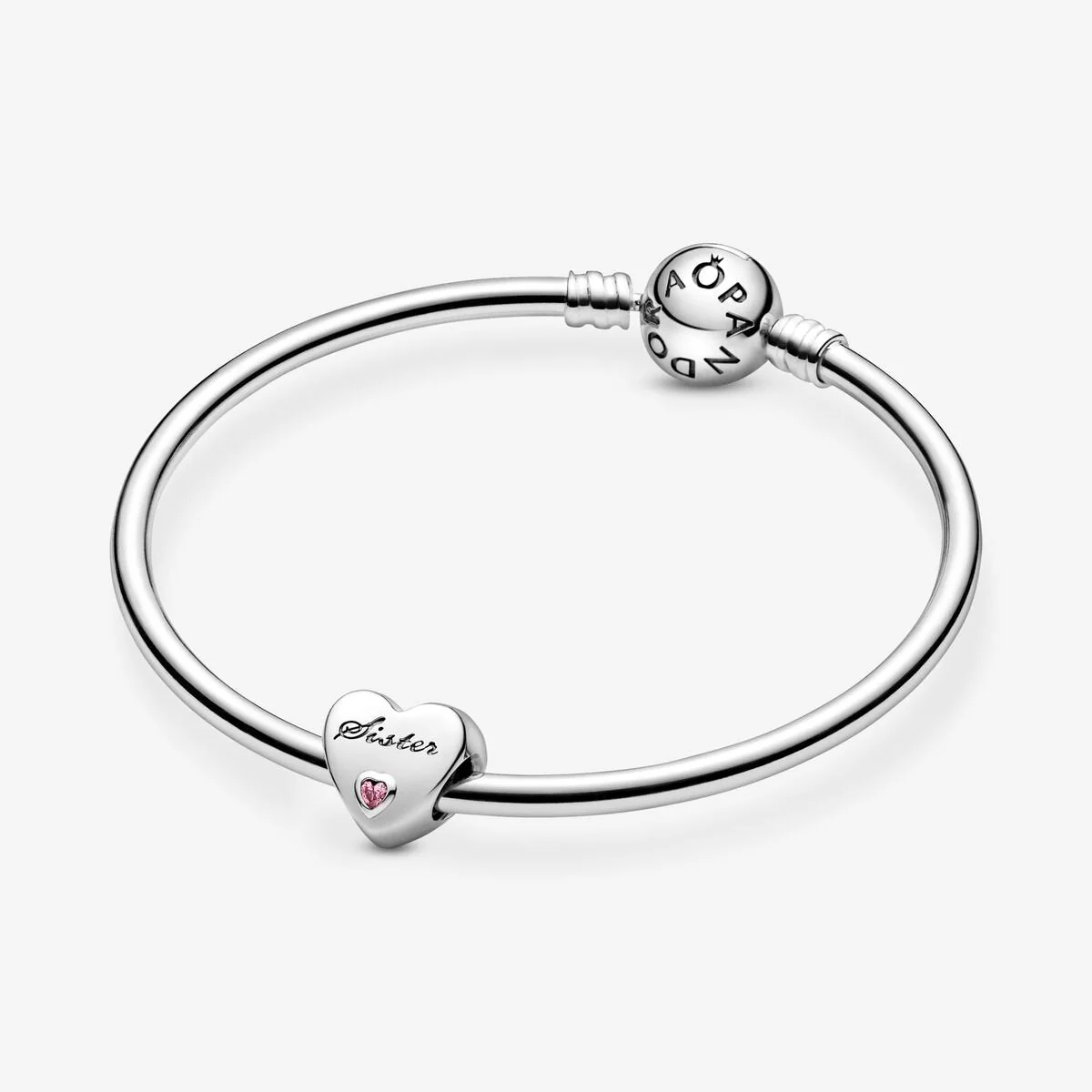Pandora Bedel Zus Hart 791946PCZ - Image 5