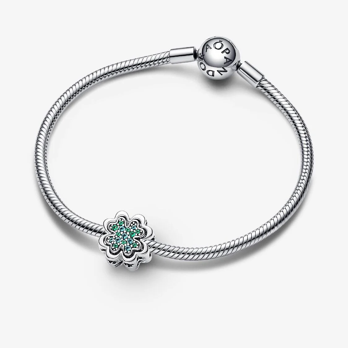 Pandora Moments Deelbare Bedel Klavertjevier 792752C01 - Image 4